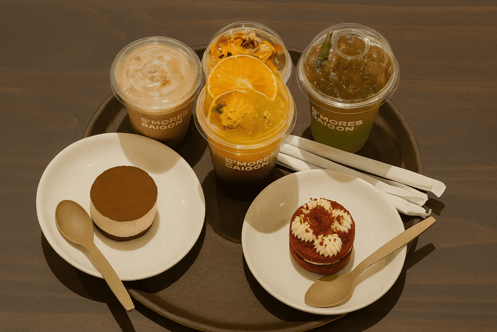 S&rsquo;mores is where you&rsquo;ll find slow coffee, soulful atmosphere, and a gentle escape from the rush